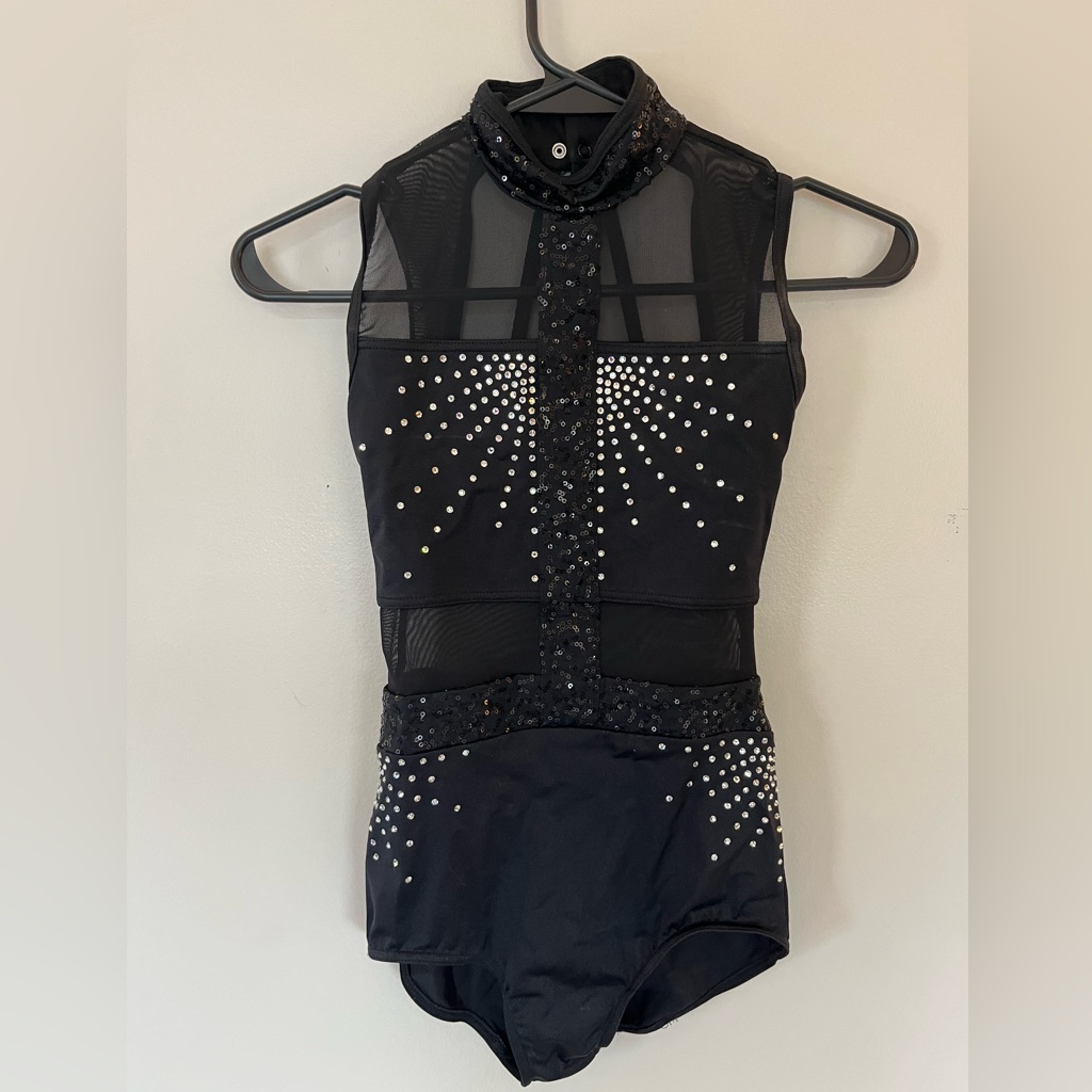Brand New Weissman Adult Xs Black The Devil You Know 14917 Costume